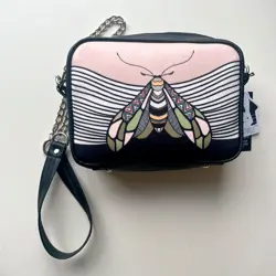 Kabelka na řetízku Cherie Hmyz