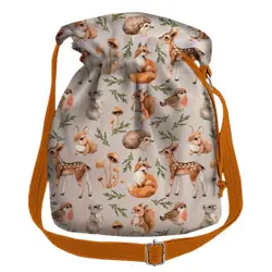 Dámská kabelka torba Roztomilá zvířátka