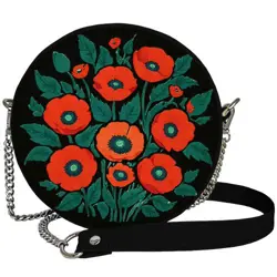Kabelka tablet Červené máky