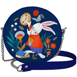 Kabelka tablet Bílý králík