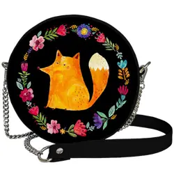 Kabelka tablet Liška v květinách