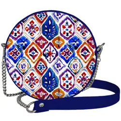 Kabelka tablet  Vícebarevný ornament