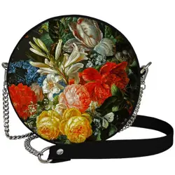 Kabelka tablet Světlé kytice květin