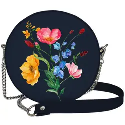 Kabelka tablet Světlé květy