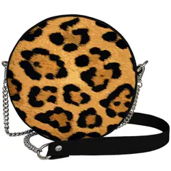 Kabelka tablet Leopardí potisk