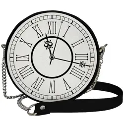 Kabelka tablet Hodiny