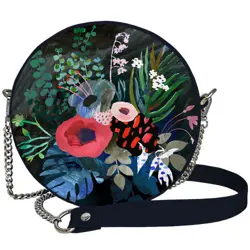 Kabelka tablet Kviti, tmavě modrá