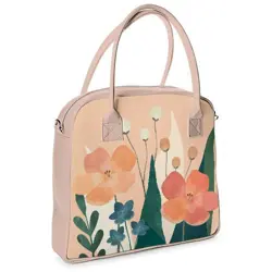  Kabelka s potiskem Oxford  Něžnost květin