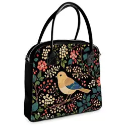  Kabelka s potiskem Oxford Pták na větvi