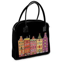  Kabelka s potiskem Oxford Domy