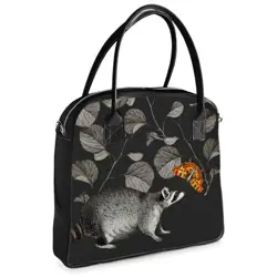  Kabelka s potiskem Oxford  Mýval a motýl