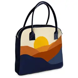  Kabelka s potiskem Oxford Teplo