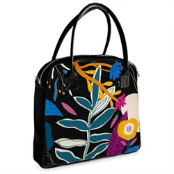  Kabelka s potiskem Oxford  Kouzelné květiny
