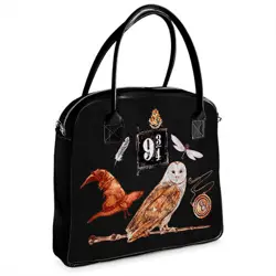  Kabelka s potiskem Oxford  Harry Potter