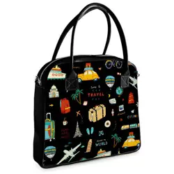  Kabelka s potiskem Oxford Travel