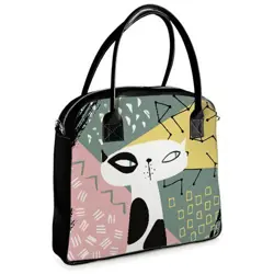  Kabelka s potiskem Oxford Kočka