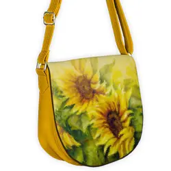 Kabelka saddle Slunečnice