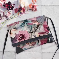 Kabelka pretty Květinový motiv