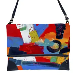 Kabelka pretty  Barevné tahy