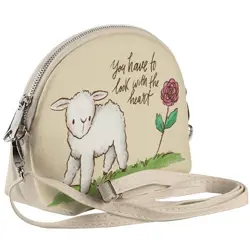 Mini kabelka  Coquette beránek