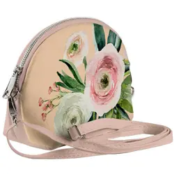 Mini kabelka  Coquette Beautiful flowers