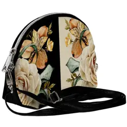 Mini kabelka  Coquette Květinové zrcadlo