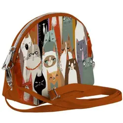 Mini kabelka  Coquette kočky
