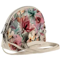 Mini kabelka  Coquette  Květinový motiv 