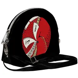 Mini kabelka  Coquette Spící liška