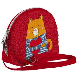 Mini kabelka  Coquette Kočka v lásce