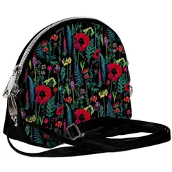 Mini kabelka  Coquette Makové pole