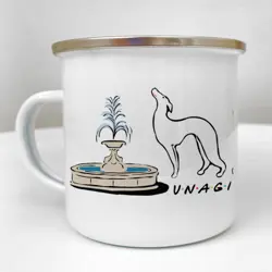 Smaltovaný hrnek Camper Unagi