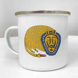 Smaltovaný hrnek Camper Lev