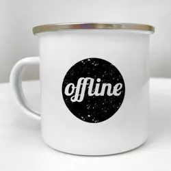 Smaltovaný hrnek Camper  Offline