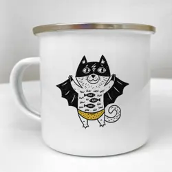 Smaltovaný hrnek Camper Hero