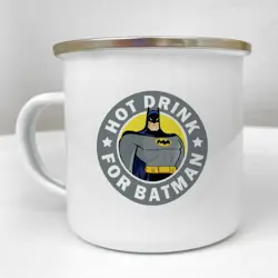 Smaltovaný hrnek Camper  Hot drink for Batman