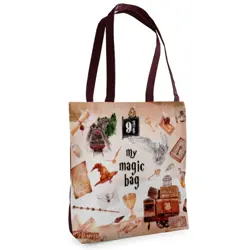 Textilní taška Tenderness My magic bag – stylový shopper na zip