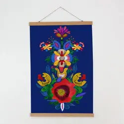 Látkový plakát na zeď ornament
