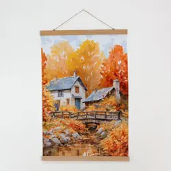 Látkový plakát na zeď  Zlatý podzim