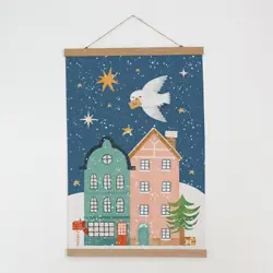 Látkový plakát na zeď Dopis 