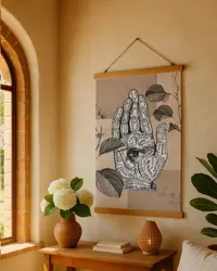 Látkový plakát na zeď Jsi zázrak