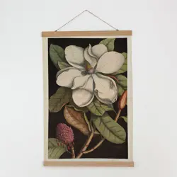 Látkový plakát na zeď Krásná květina