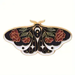 brož  Noční růže