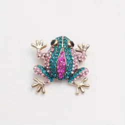 brož Žába Barevná 