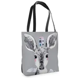 Textilní taška Tenderness Kolouch – stylový shopper na zip