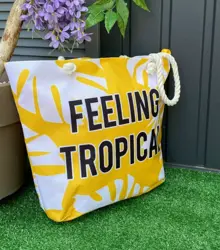 Plážová taška Malibu Feeling tropical