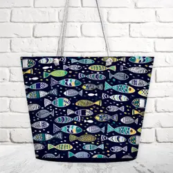 Plážová taška Malibu Ryba