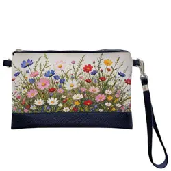 Malá kabelka přes rameno Kvetoucí pole