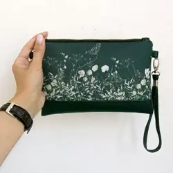 Malá kabelka přes rameno Květinová fantazie