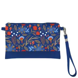 Malá kabelka přes rameno Květiny a muchomůrky
